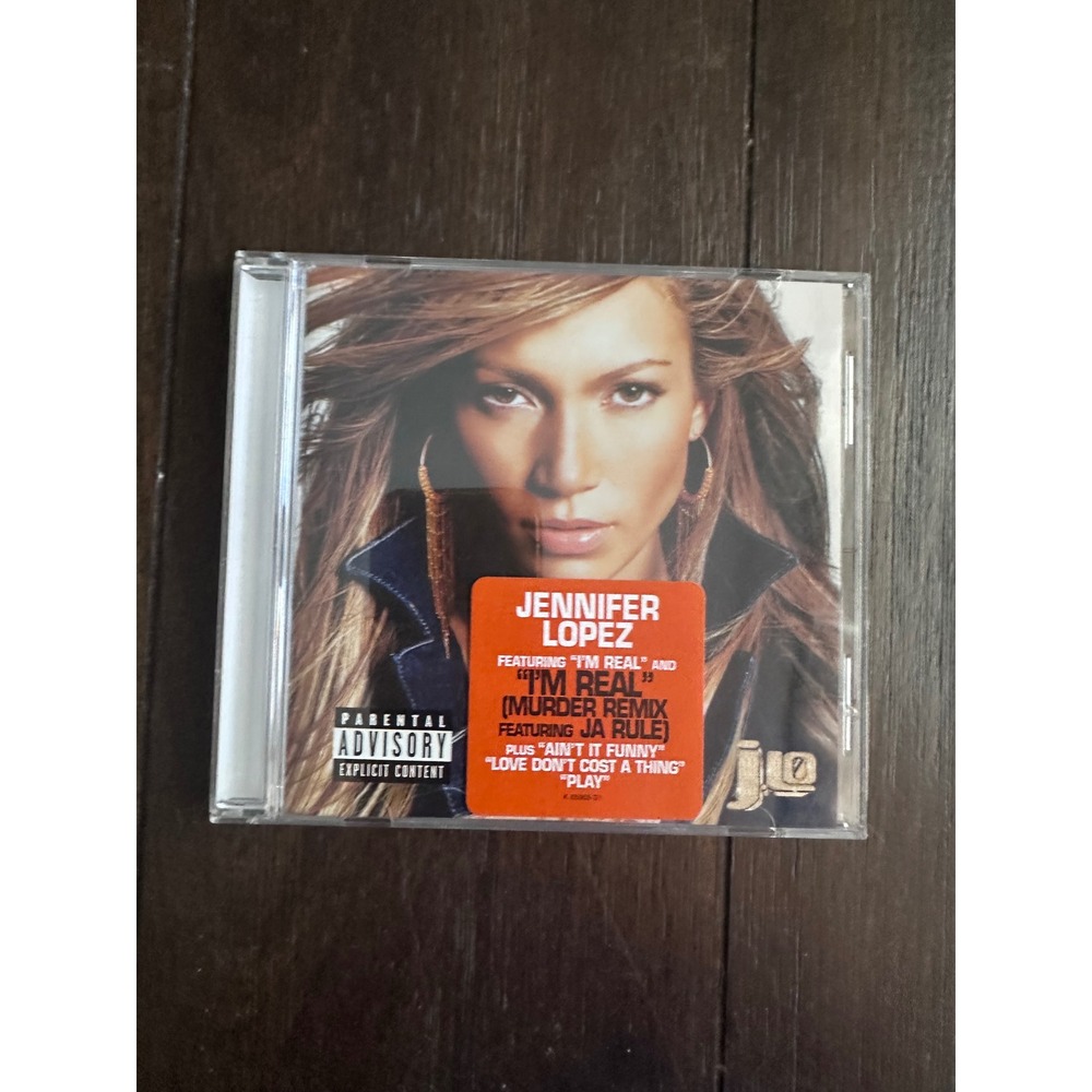 Jennifer Lopez J.Lo CD Album 2001 Epic Records Pop R&B Love Don't Cost a Thing